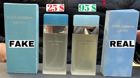 dolce gabbana light blue mujer original vs fake|dolce gabbana light blue precios.